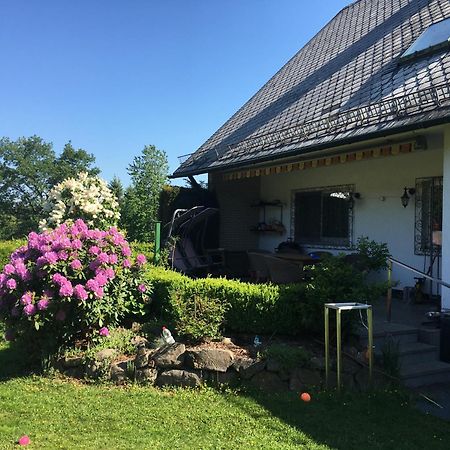 Moderne, Herzliche Und Grosse Ferienwohnung Mitten Im Naturpark Grebenhain Eksteriør billede